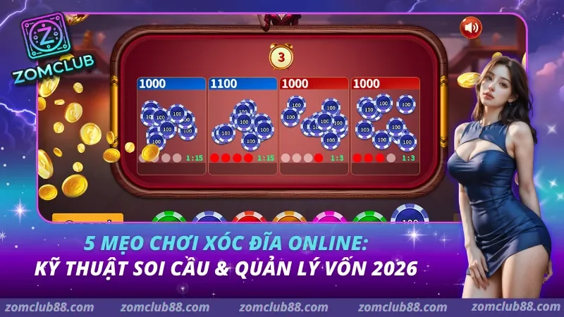 5 Mẹo Chơi Xóc Đĩa