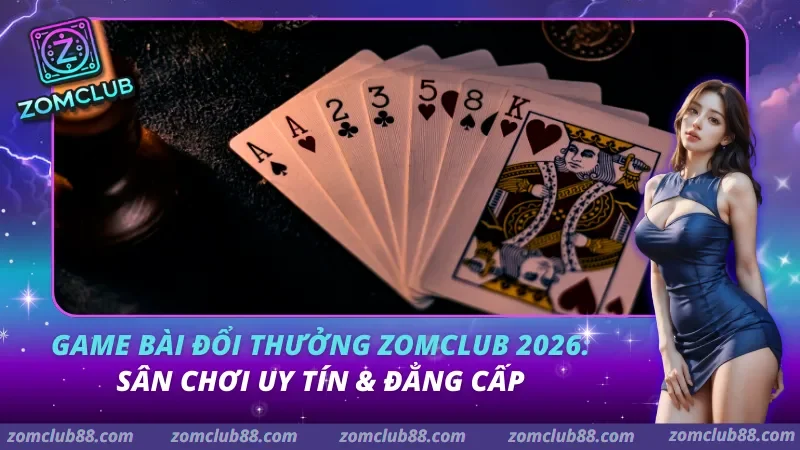 Game bài đổi thưởng Zomclub