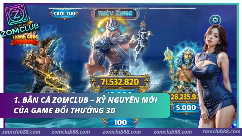 Hình ảnh Huong Dan Ban Ca Zomclub 1 trong bài viết Hướng Dẫn Bắn Cá Zomclub - Cách Chơi, Mức Đạn & Mẹo An Toàn 2026. Hướng dẫn bắn cá Zomclub cho người mới với giao diện phòng chơi mục tiêu và mức đạn