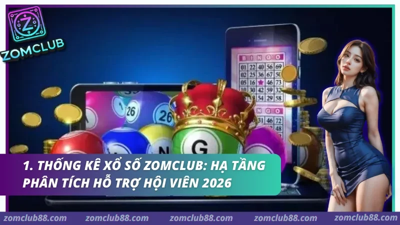 Hình ảnh Thong Ke Xo So Zomclub 1 trong bài viết Thống Kê Xổ Số Zomclub - Tần Suất, Lô Gan & Chu Kỳ 2026. Thống kê xổ số Zomclub với bảng tần suất lô gan chu kỳ và lịch sử kết quả theo mốc thời gian