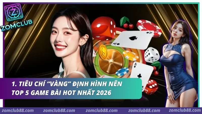 Hình ảnh Top 5 Game Bai Hot Nhattop 5 Game Bai Hot Nhat 1 trong bài viết Top 5 Game Bài Zomclub Hot Nhất Cho Người Mới 2026. Top 5 game bài Zomclub gồm Tiến Lên Phỏm Mậu Binh Poker và Liêng