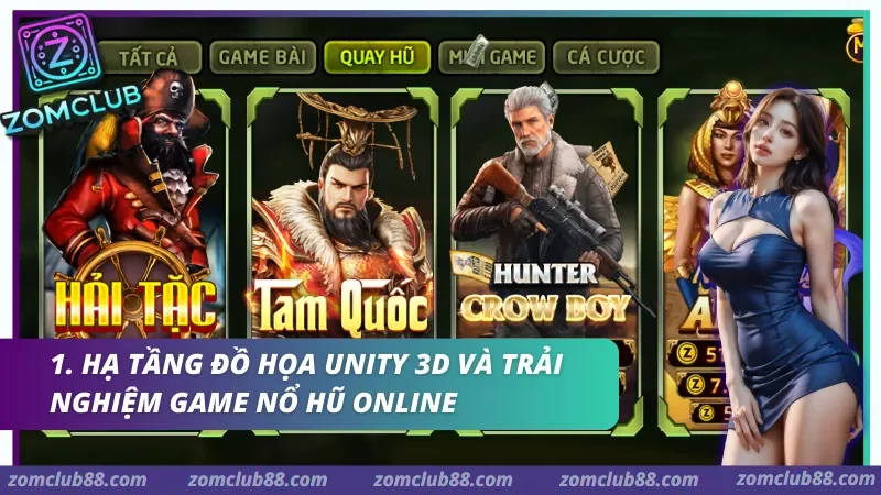 Giao diện trải nghiệm game nổ hũ Zomclub với khu vực vòng quay mức cược và lịch sử phiên