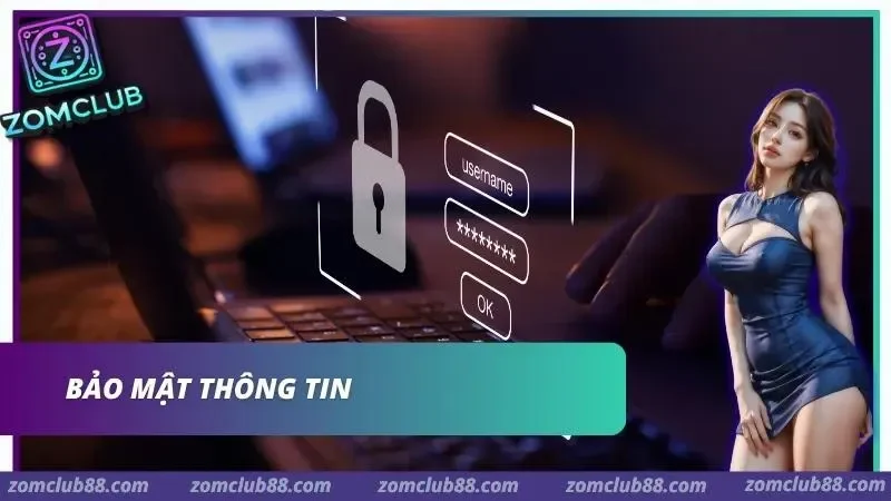 Hình ảnh Cach Nap Tien Zomclub Bang Momo 4 trong bài viết Cách Nạp Tiền ZomClub Bằng Momo Nhanh Nhất Năm 2026. Hệ thống cam kết bảo mật dữ liệu