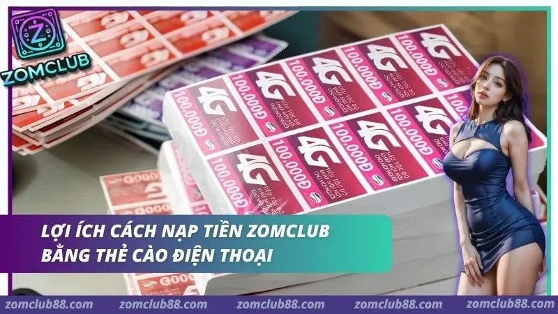 Cách nạp tiền bằng thẻ cào điện thoại rất tiện ích