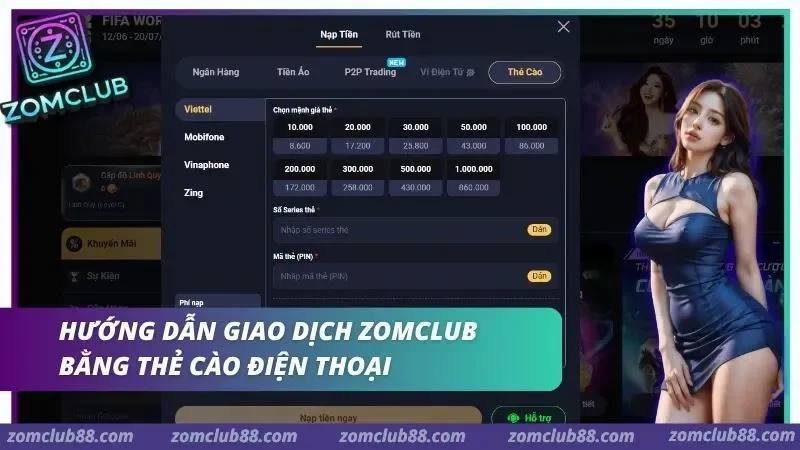 Quy trình thanh toán bằng thẻ cào điện thoại chỉ 1 phút