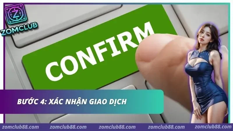Xác nhận giao dịch tiền về thành công